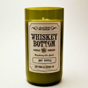 Giveaway! Hot Tottie Candle & 6 oz Pack of Deck the Halls Soy Tart Melts From Whiskey Bottom Candle Company