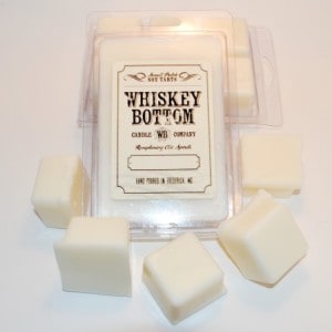 Giveaway! Hot Tottie Candle & 6 oz Pack of Deck the Halls Soy Tart Melts From Whiskey Bottom Candle Company