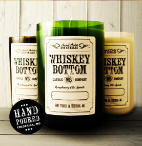 Giveaway! Hot Tottie Candle & 6 oz Pack of Deck the Halls Soy Tart Melts From Whiskey Bottom Candle Company