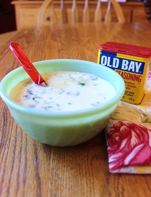 Grand Prize Maryland Cream of Crab Soup