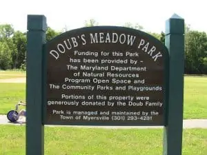 Doub's Meadow Park Has Beautiful Walking Trails Doub's Meadow Park Has Beautiful Walking Trails