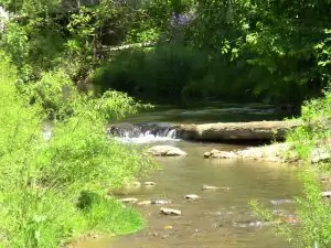 Beautiful creek in Myersville, Md