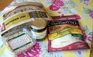 Weight Watchers Panini Sandwich Ingredients