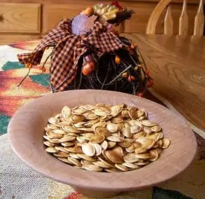 Roasted Pumpkin Seeds Recipe - 6 Weight Watchers Points Plus Value