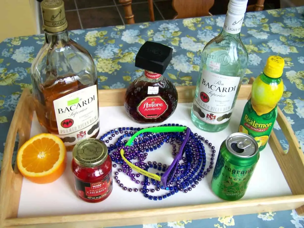 Hurricane Cocktail Recipe