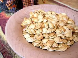 Roasted Pumpkin Seeds Recipe - 6 Weight Watchers Points Plus Value