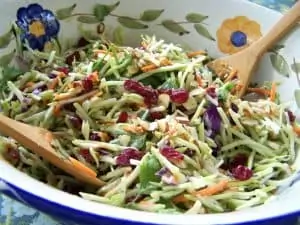 Broccoli Slaw Salad