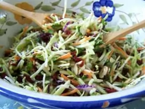 Broccoli Slaw Salad