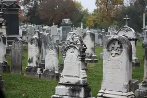 Historic Mount Olivet Cemetery in Frederick Md