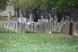 Historic Mount Olivet Cemetery in Frederick Md