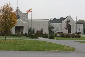 The Mausoleums