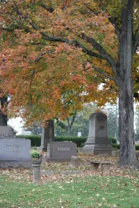 Historic Mount Olivet Cemetery in Frederick Md