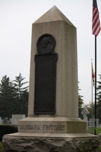Barbara Fritchie Grave & Monument Barbara Fritchie Grave & Monument