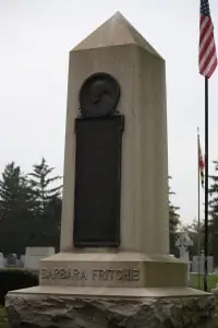 Barbara Fritchie Grave & Monument