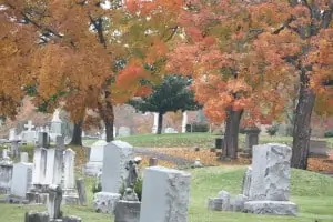 Historic Mount Olivet Cemetery in Frederick Md