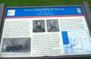 Old Frederick Road History