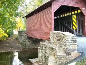 Frederick MD Covered Bridges