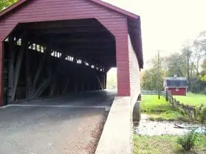 Utica Mills Covered Bridge