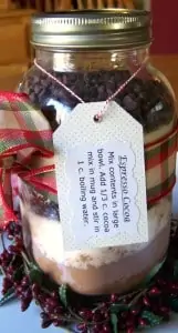 Espresso Cocoa Gift in a Jar Recipe