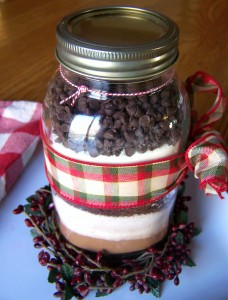 Espresso Cocoa Gift in a Jar Recipe