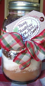 Espresso Cocoa Gift in a Jar Recipe