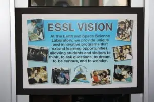 ESSL Frederick Md: FCPS Earth, Space, & Science Lab