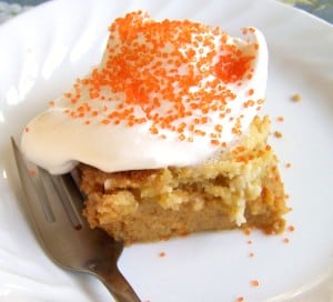 The Ultimate Pumpkin Dessert! Pumpkin Crunch Cake