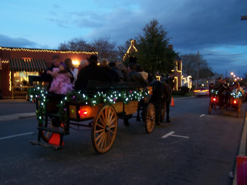 Everedy Square & Shab Row Frederick Md Holiday Events Housewives of Frederick County