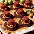 Pilgrim Hat Cookies