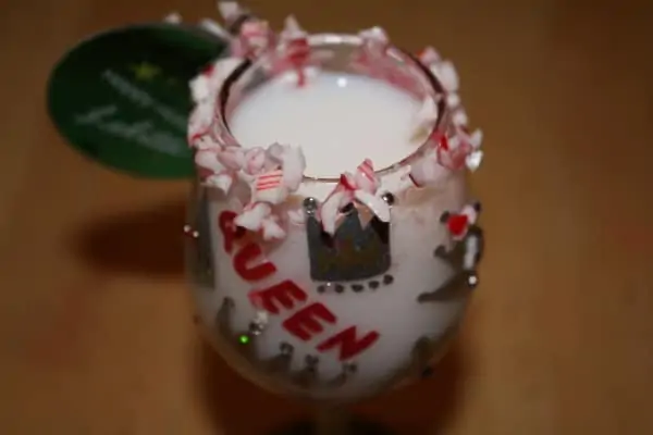 The Candy Cane Peppermint Schnapps Drink