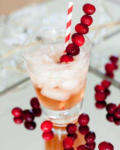Cranberry Bliss Champagne