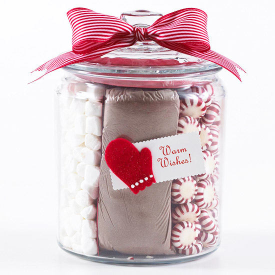 Holiday Seasons Sweets Jar