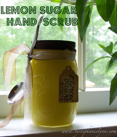Lemon Sugar Hand Scrub