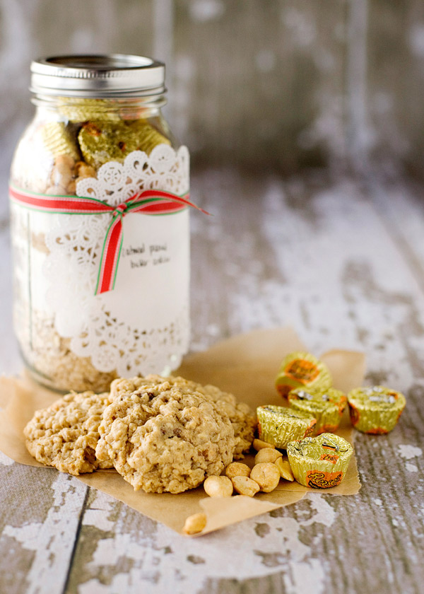 Oatmeal Peanut Butter Jar Cookies