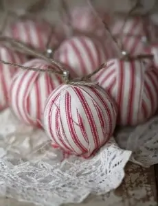 Vintage Inspired Christmas Ornaments