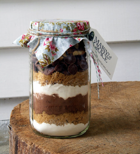 Brownie in a Jar