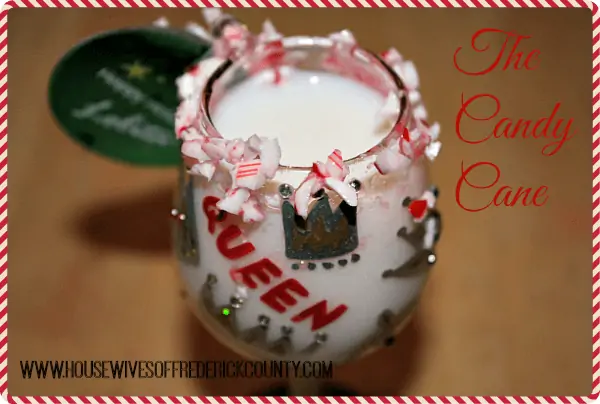 The Candy Cane - A Perfect Peppermint Schnapps Drink For The Holidays!