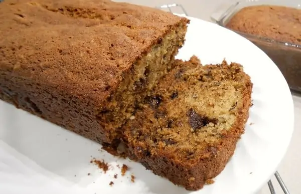 Chocolate Chip Banana Bread Recipe