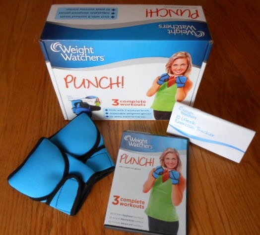 Weight Watchers PUNCH! Kickboxing Video Review
