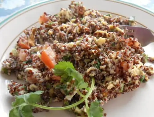 Quinoa Breakfast Scramble Recipe - 12 Weight Watchers Points Plus Value