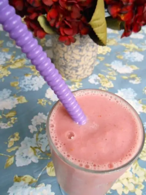 Al Roker's Basic Berry Smoothie Recipe