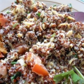 Quinoa Breakfast Scramble Recipe - 12 Weight Watchers Points Plus Value