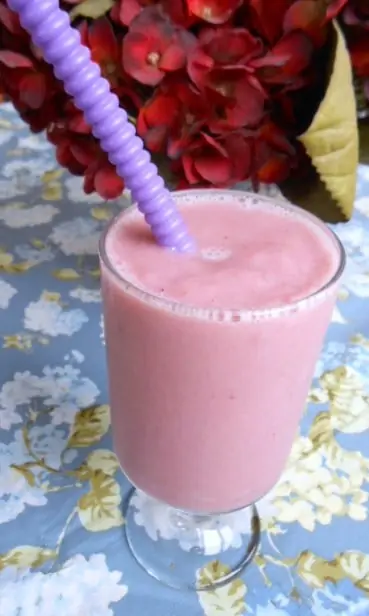 Al Roker's Basic Berry Smoothie Recipe