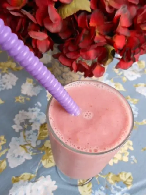 Al Roker's Basic Berry Smoothie Recipe