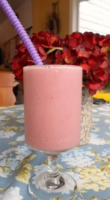 Al Roker's Basic Berry Smoothie Recipe