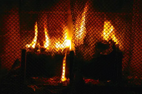 Use safety precautions when using a fireplace