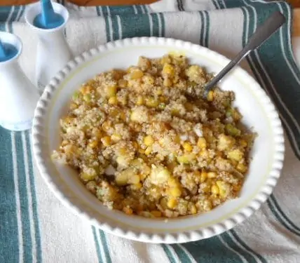 Weight Watchers Quinoa Salad