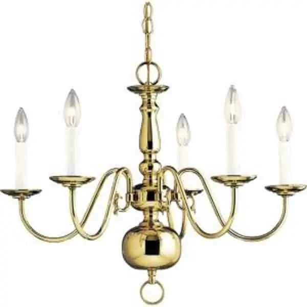 Do It Yourself Antique Patina Chandelier