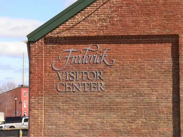 Visitor Center in Frederick Md