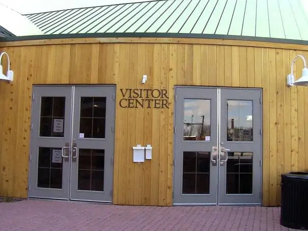 Visitor Center in Frederick Md